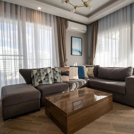 Spartacus In Caesar & Spa, Long Apartament Perivolia tou Trikomou