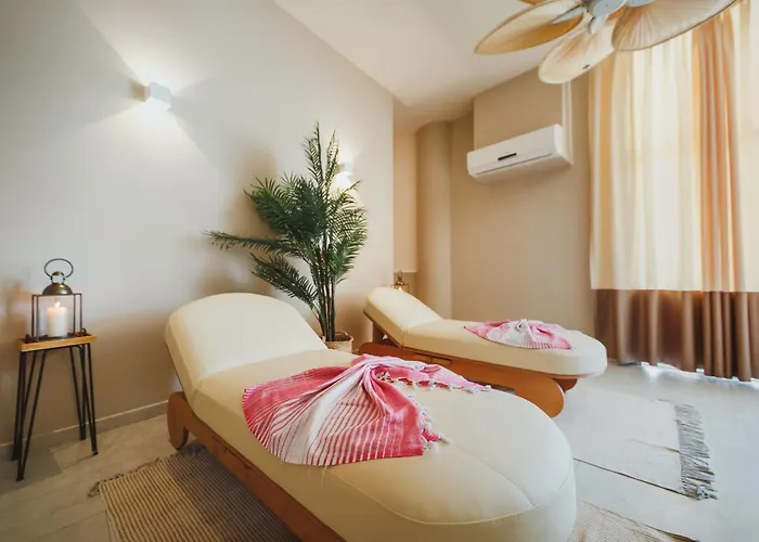 Apartmán Spartacus In Caesar & Spa, Long Perivolia tou Trikomou