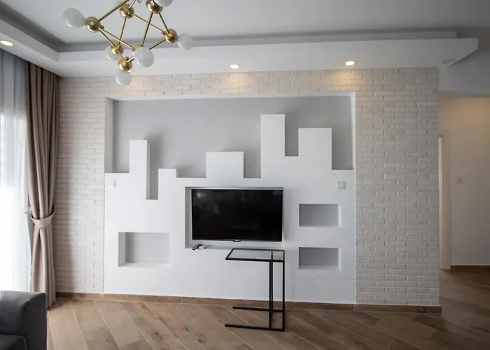 Apartmán Spartacus In Caesar & Spa, Long Perivolia tou Trikomou