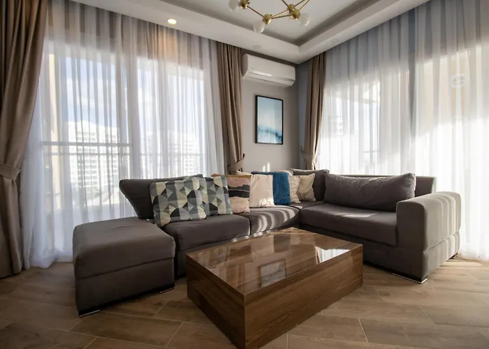 Spartacus In Caesar & Spa, Long Apartmán Perivolia tou Trikomou